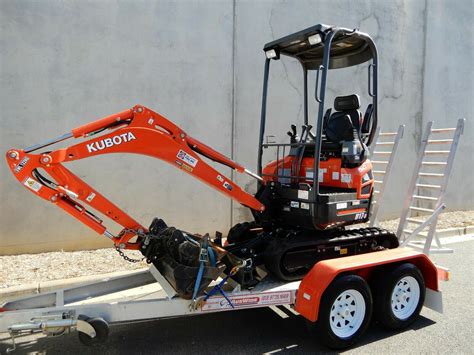 mini digger for rent oahu|KUBOTA MINI EXCAVATOR U17 .